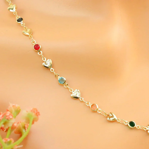 "New Beautiful Design Necklace Chain for Women/Girls, Gift, N572 - Picture 3 of 10